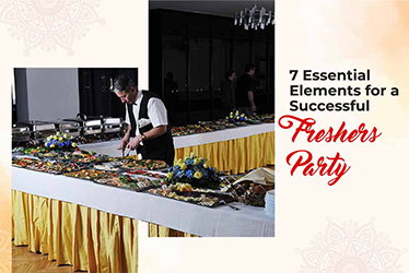 7 Essential Elements for a Successful Freshers party | Captain Joe's Catering