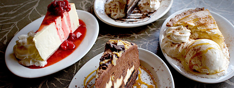 desserts