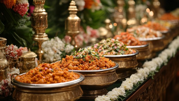 The Coolest Ways to Serve Chaat at Your Wedding