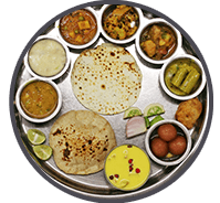 Gujarati-Thaali-meals