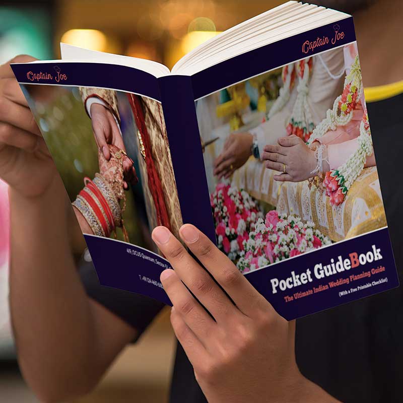 wedding guide book